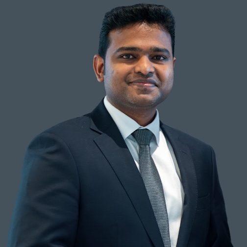 Amudhan Peter Rajan Headshot