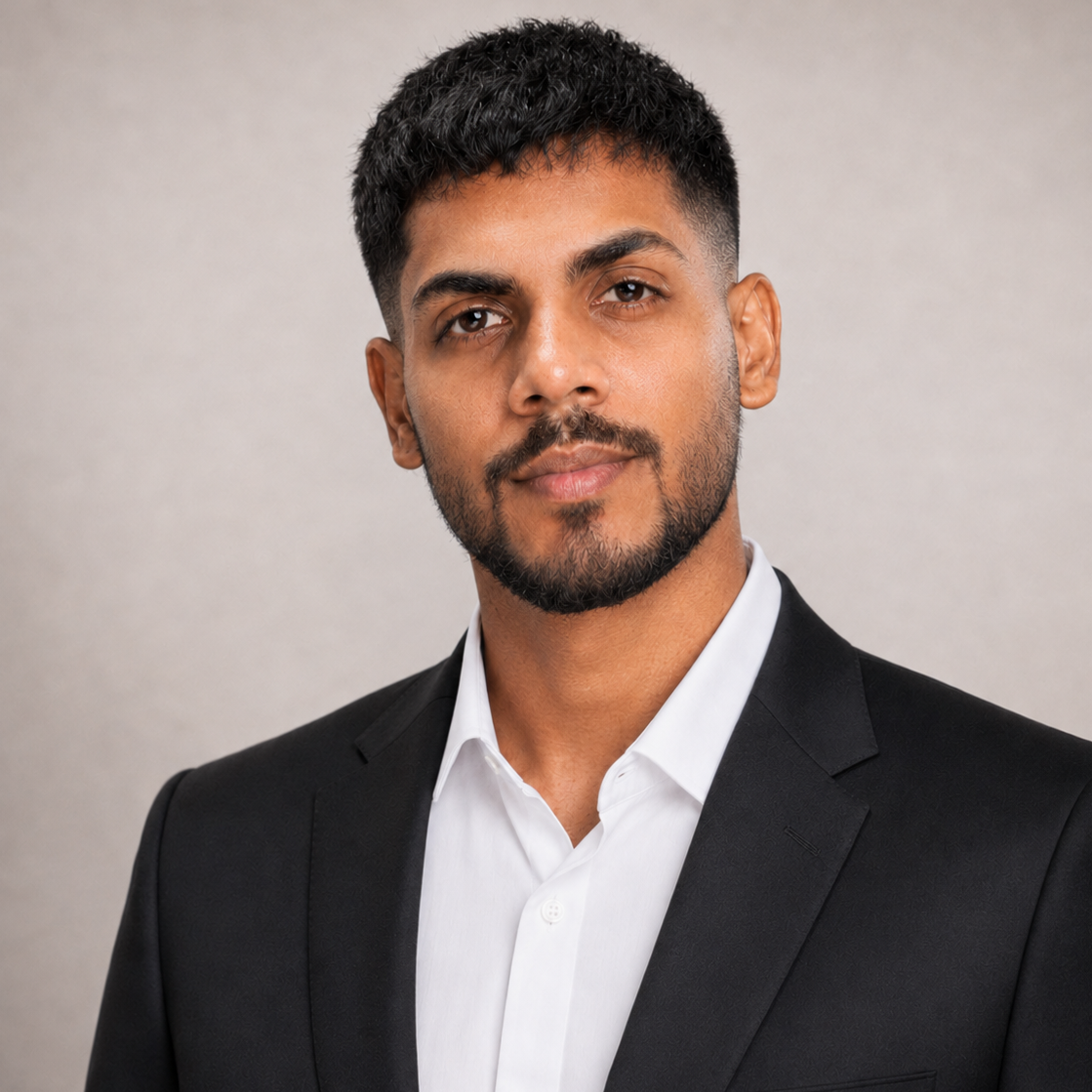 Anand Nizamkar Headshot